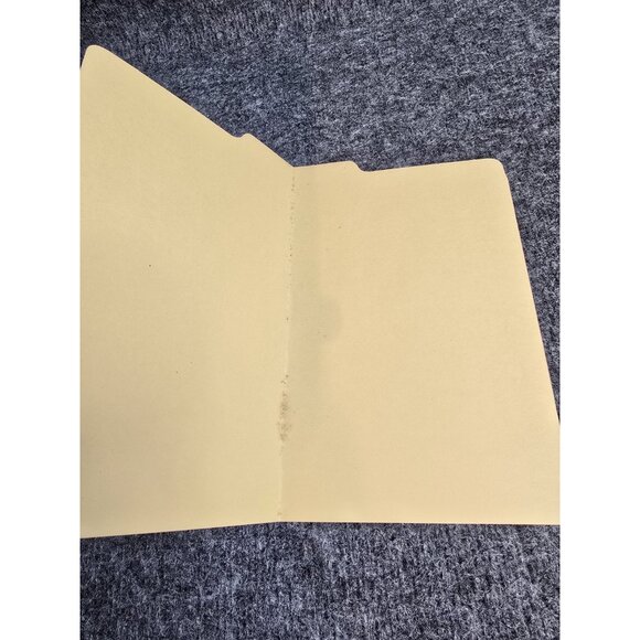 Pure Oil Company Advertising Master Service Log Blank Form 1940s 1950s Folded - Picture 5 of 6